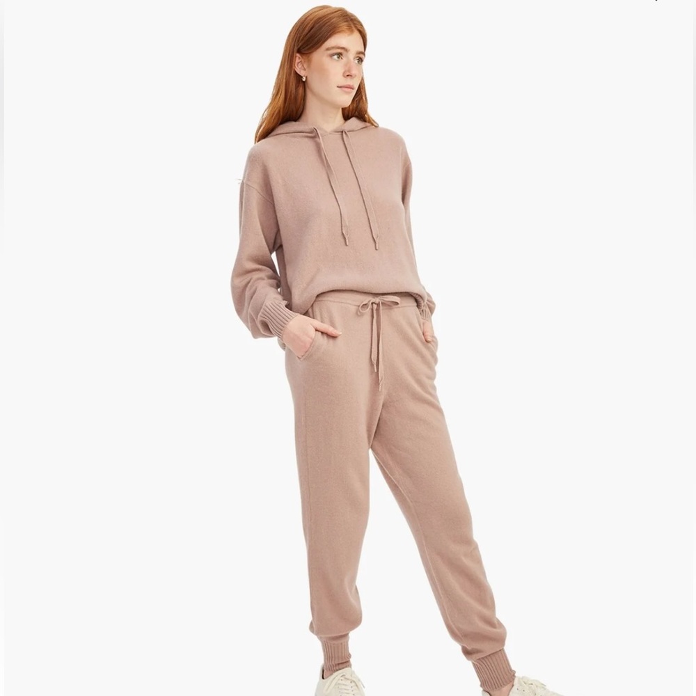 NWT Nadaam Cashmere Jogger Set XXS